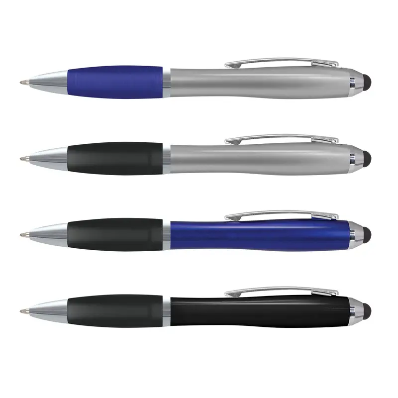 Vistro Stylus Pen - Classic – Plastic Pens – available in black, blue, silver colours