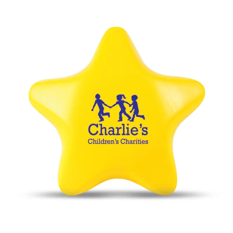 Stress Star – Stress Shapes – available in yellow colour