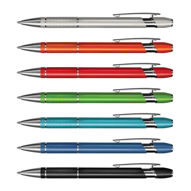 Centra Pen – Metal Pens – available in black, blue, green, orange colours and 2 more