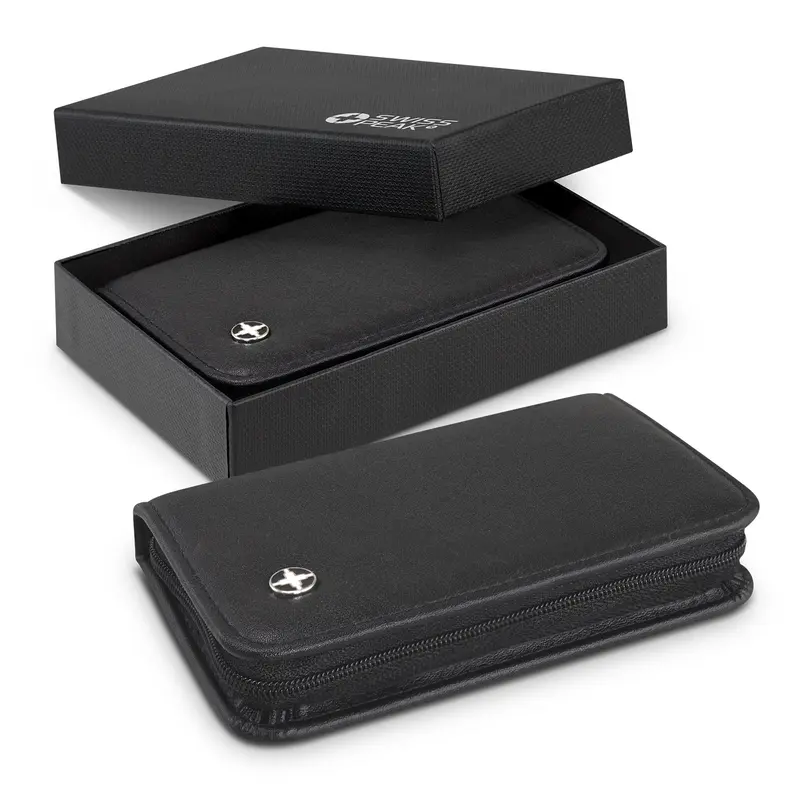 Swiss Peak Manicure Set – Misc Health – available in black colour