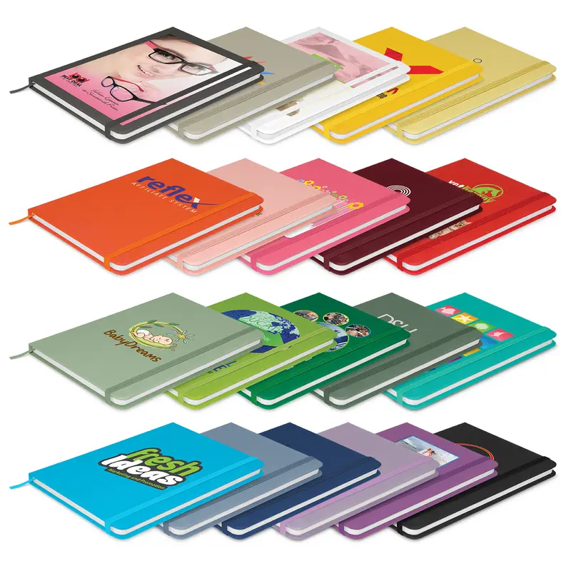 Omega Notebook – Notebooks – available in beige, black, blue, green colours and 7 more