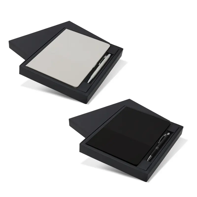 Harvard Notebook and Pen Gift Set – Notebooks – available in black colour