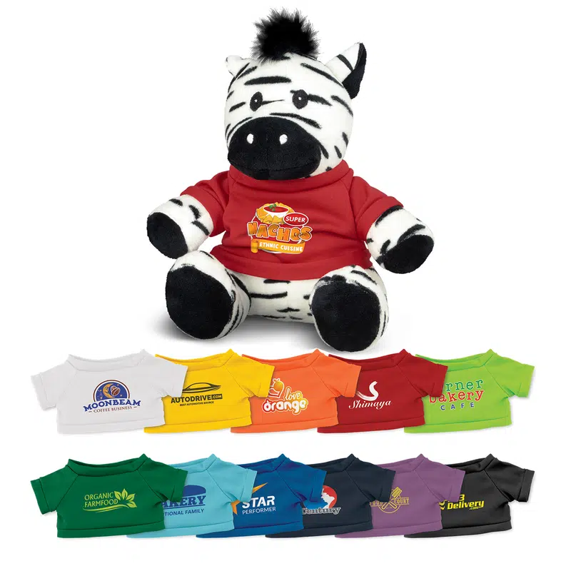 Zebra Plush Toy – Soft Toys – available in white colour