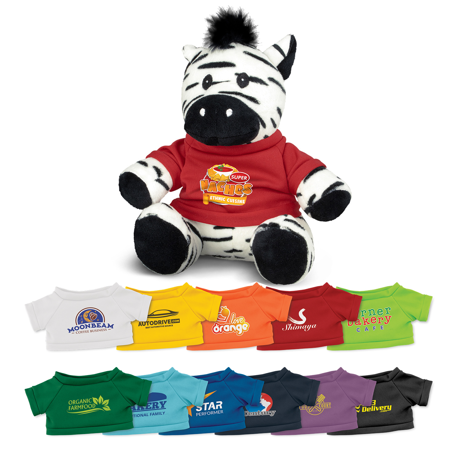 Zebra Plush Toy – Soft Toys – available in white colour