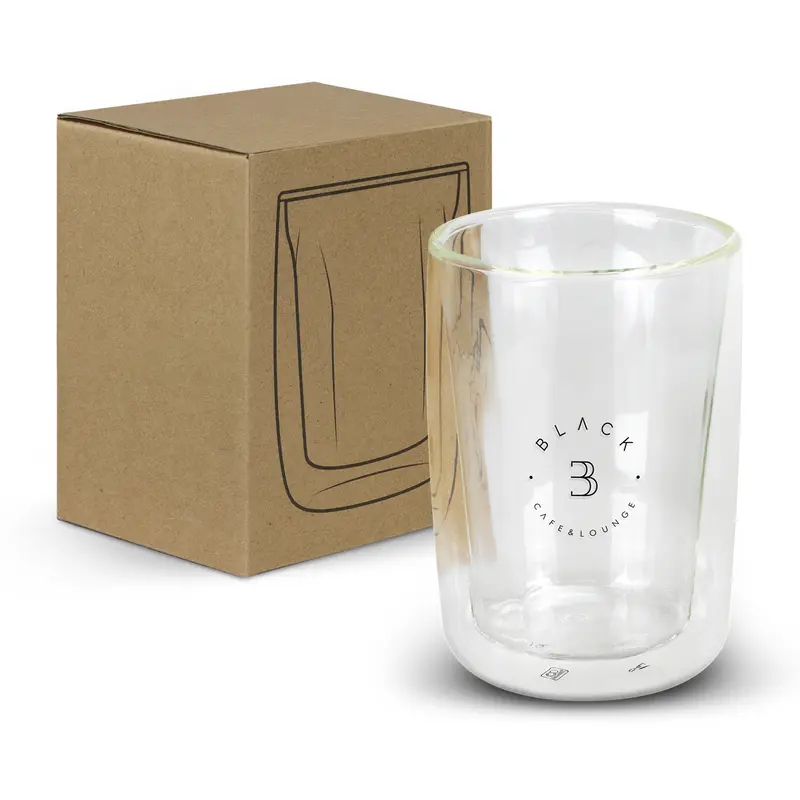 SPICE Calypso Double Wall Glass - 250ml – Glassware – available in white colour