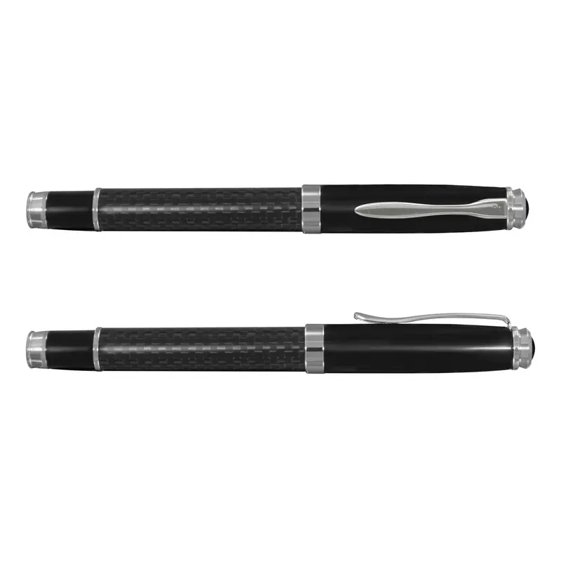 Statesman Rolling Ball Pen – Metal Pens – available in black colour
