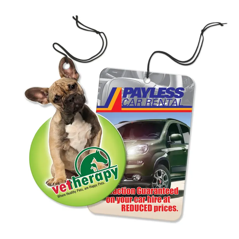Car Air Freshener – Misc Events – available in multi colour