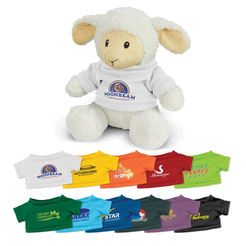 Lamb Plush Toy – Soft Toys – available in white colour