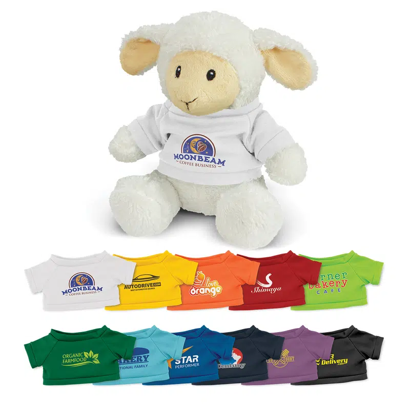 Lamb Plush Toy – Soft Toys – available in white colour