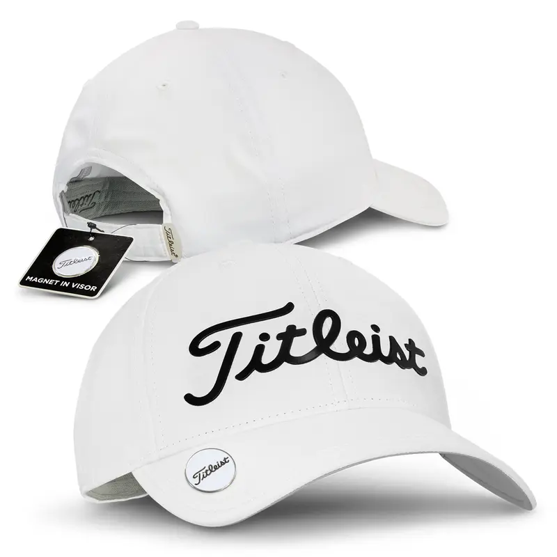 Titleist Performance Ball Marker Cap – Baseball Caps – available in white colour