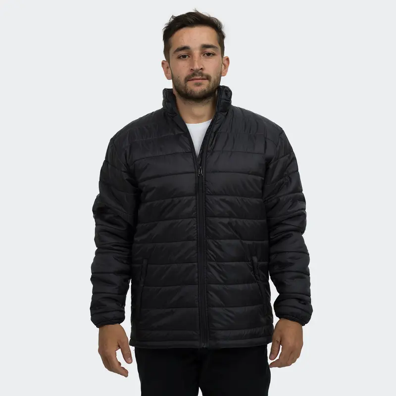 TRENDSWEAR Payton Unisex Puffer Jacket – Jackets – available in black colour