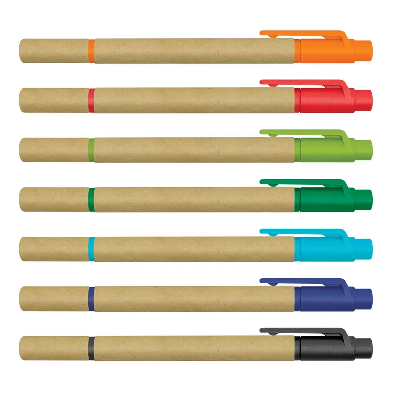 Kraft Pen Highlighter – Eco Pens – available in beige colour