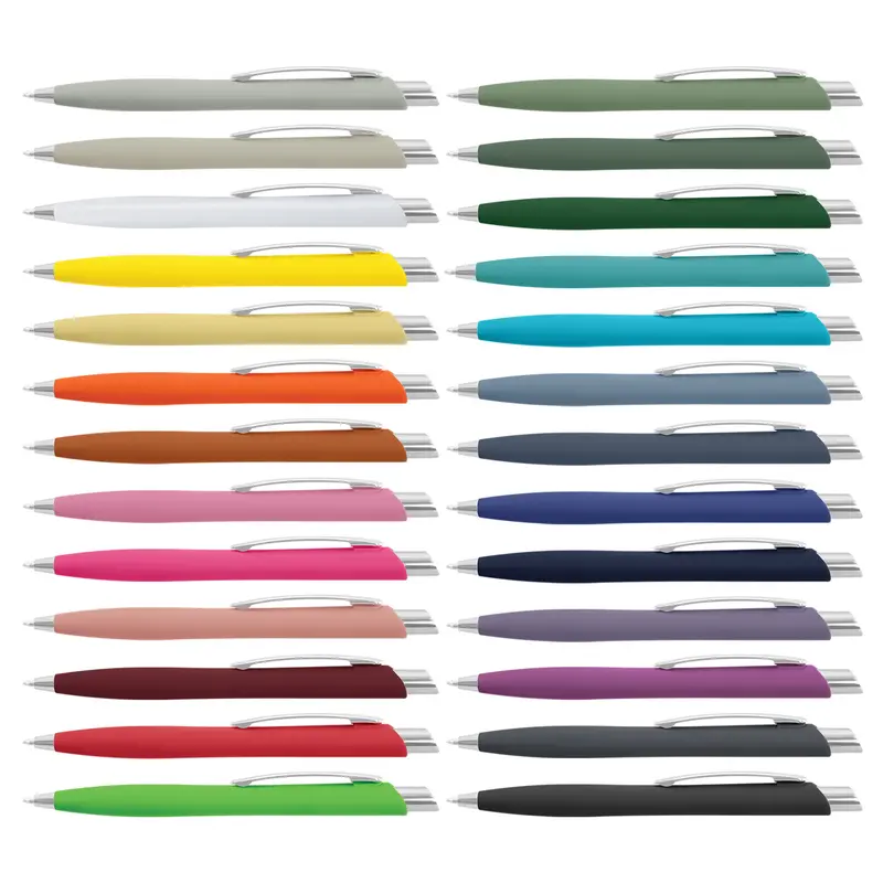 Javalin Pen – Plastic Pens – available in beige, black, blue, green colours and 7 more