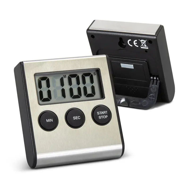 Aeon Kitchen Timer – Kitchenware – available in silver colour