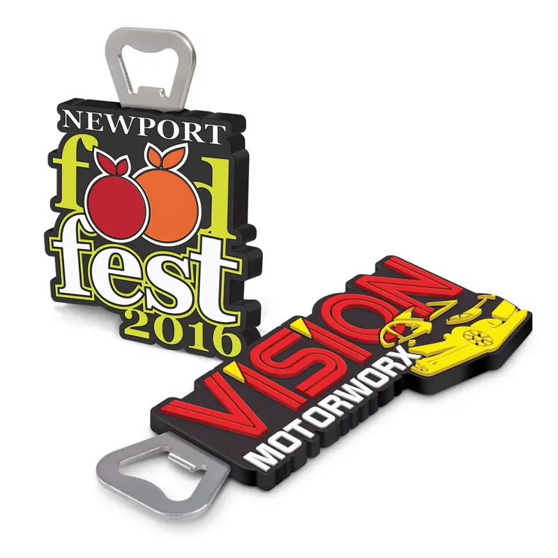 PVC Bottle Opener – Bottle Openers – available in multi colour