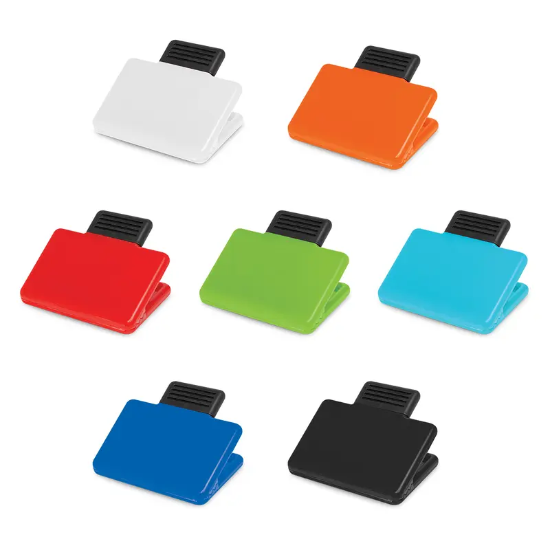 Pronto Magnetic Clip – Misc Office – available in black, blue, green, orange colours and 2 more