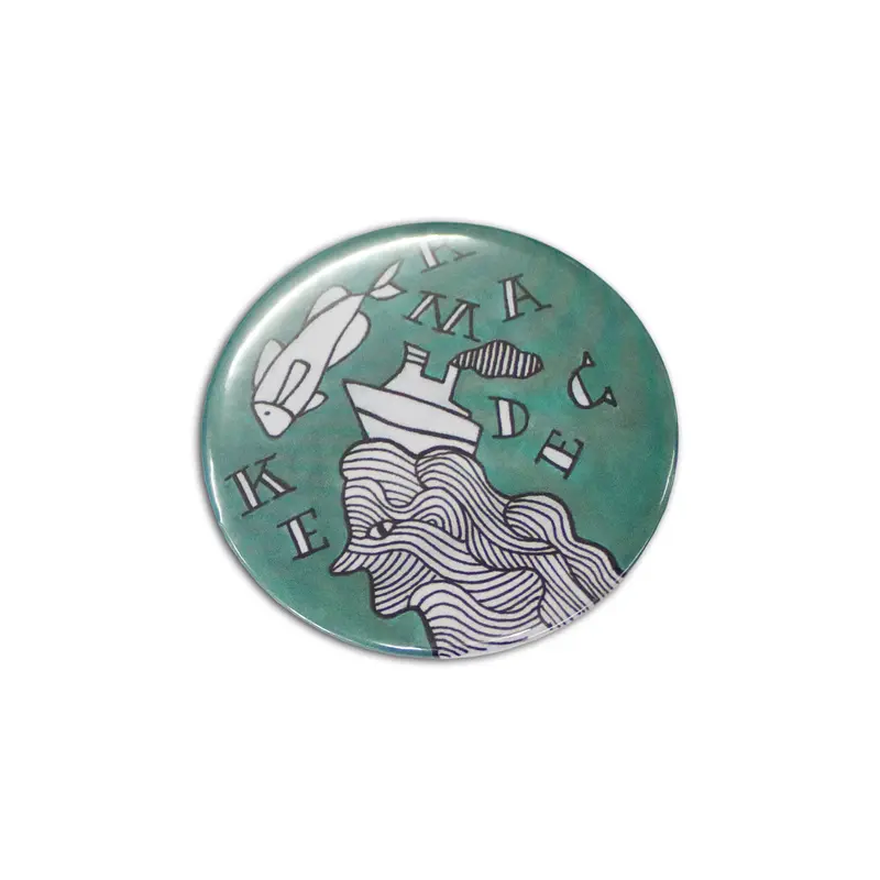 Button Badge Round - 58mm – Name Badges – available in multi colour