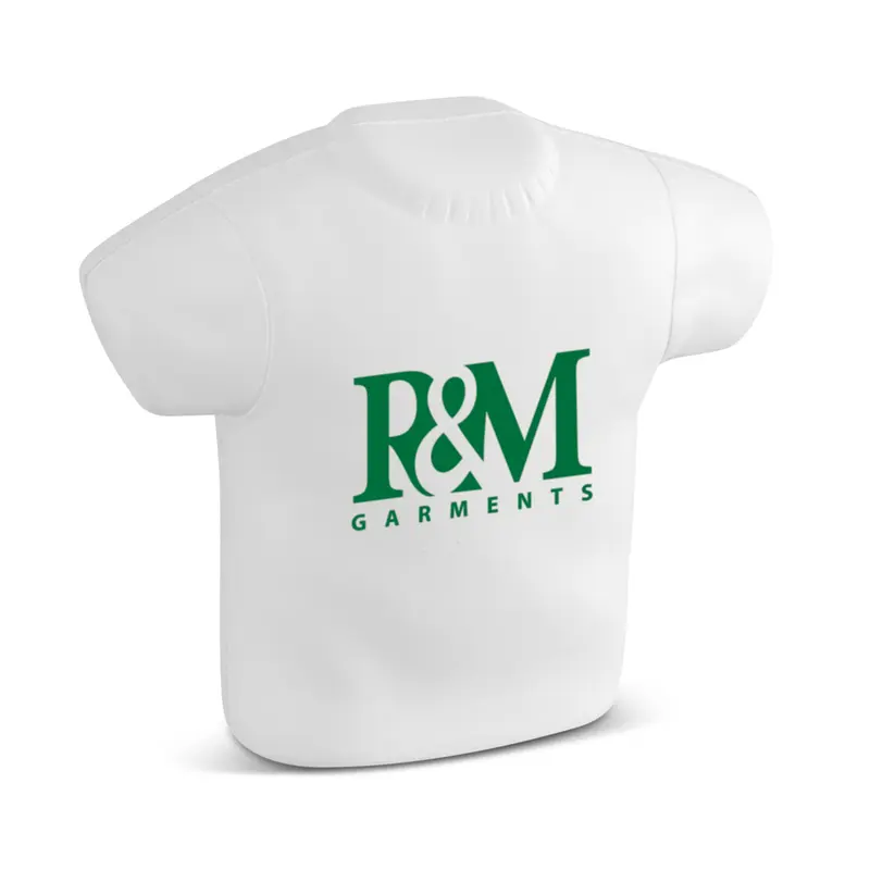 Stress T-Shirt – Stress Shapes – available in white colour