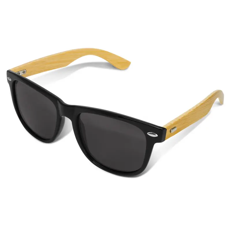 Malibu Premium Sunglasses - Bamboo – Sunglasses – available in black colour