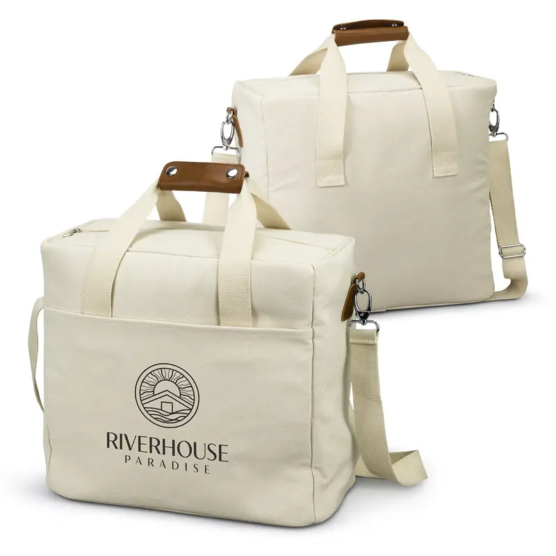 Colton Cooler Tote Bag – Cooler Bags – available in beige colour