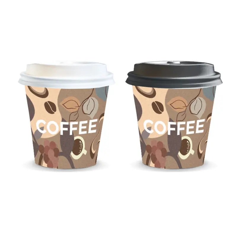 Kudos Paper Coffee Cup - 180ml – Reusable Coffee Cups – available in white colour