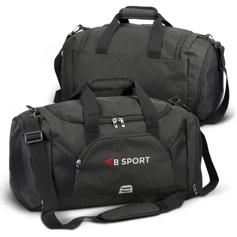 Selwyn Duffle Bag – Duffle/Sports Bags – available in black colour