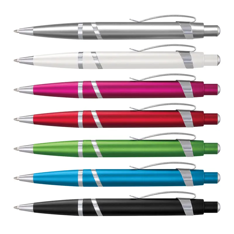 Athena Pen – Metal Pens – available in black, blue, green, pink colours and 3 more