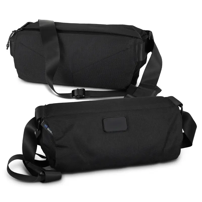 SPICE Waste2Gear Sling Bag – Bum Bags – available in black colour