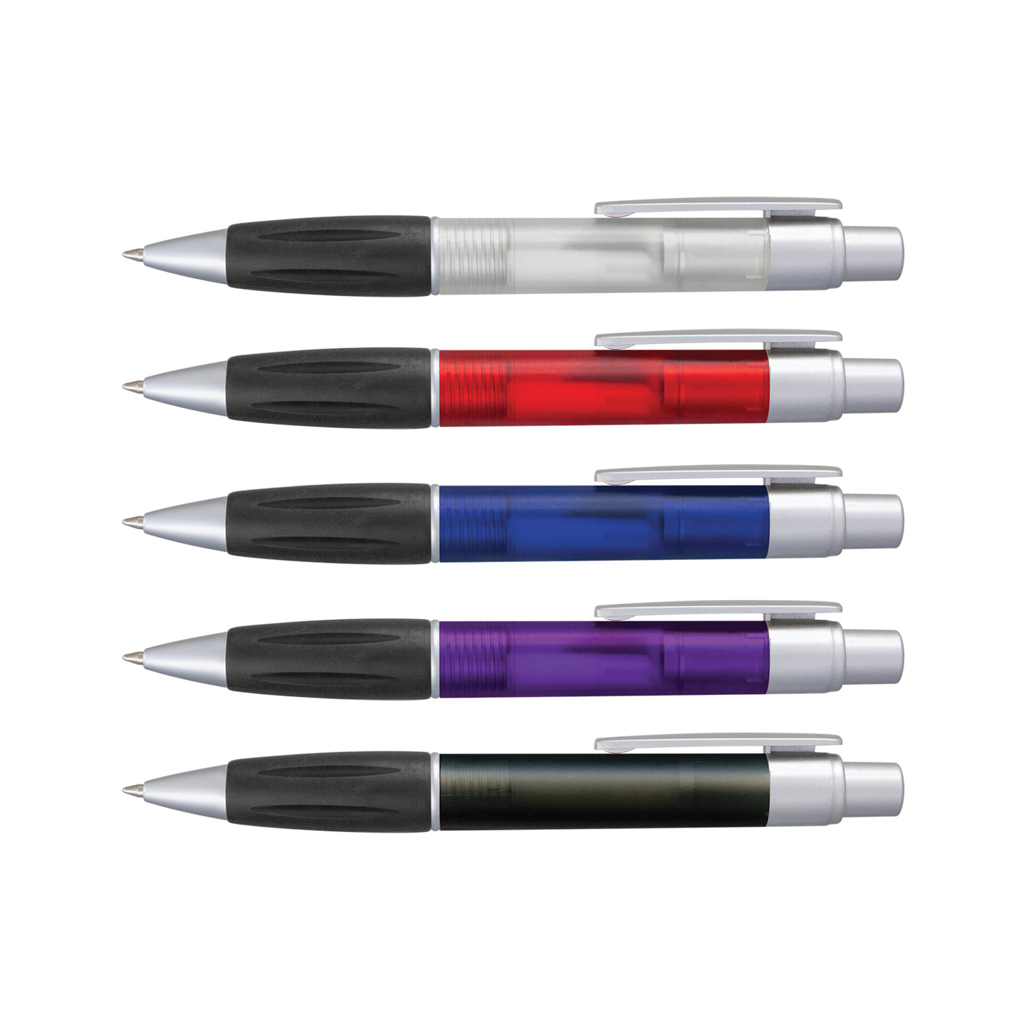 Matrix Pen – Plastic Pens – available in Black, Blue, Clear, Purple and 1 more – photo 1 of 7