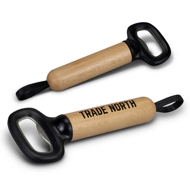 Timber Bottle Opener – Bottle Openers – available in black colour