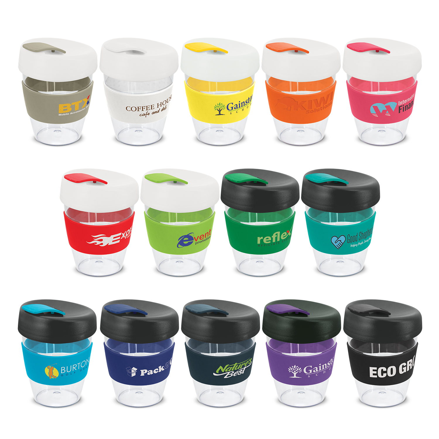 Express Cup Claritas - 350ml – Reusable Coffee Cups – available in Cup: Transparent – photo 1 of 19