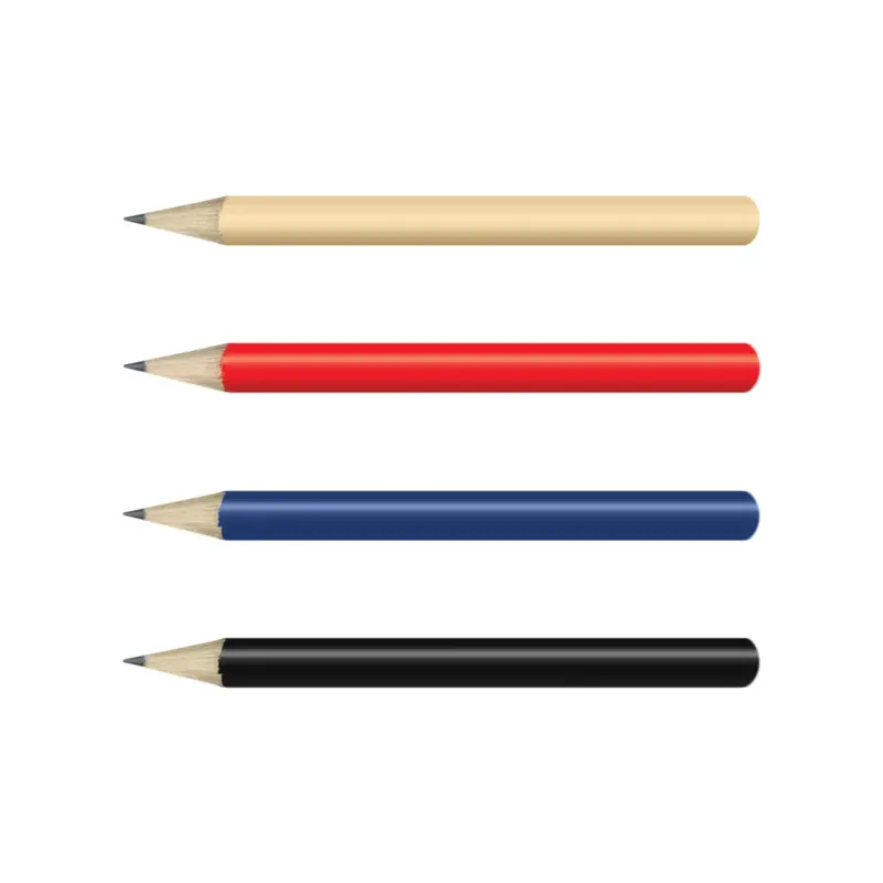 HB Mini Pencil – Misc Office – available in beige, black, blue colours