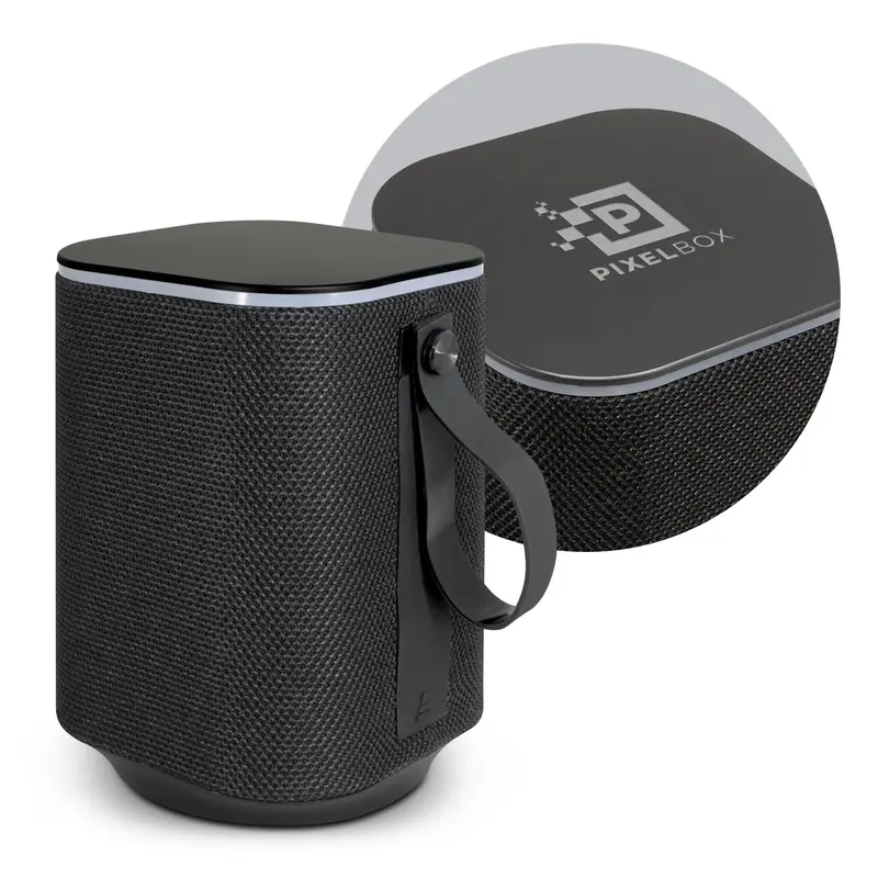 Lumos Bluetooth Speaker – Bluetooth Speakers – available in black colour