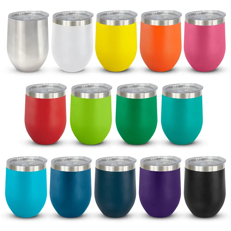 Cordia Vacuum Cup - Powder Coated – Reusable Coffee Cups – available in black, blue, green, orange colours and 6 more