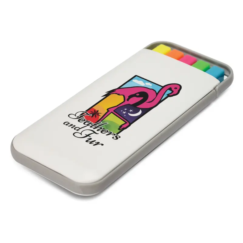 Vivo Highlighter Set – Highlighters – available in white colour