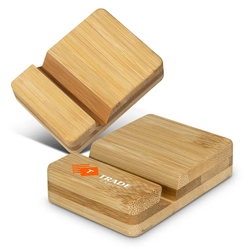 Bamboo Phone Stand – Car Phone Mounts – available in beige colour