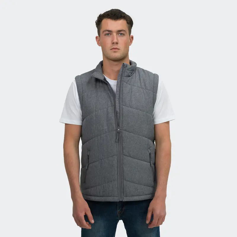 TRENDSWEAR Newport Mens Puffer Vest – Jackets