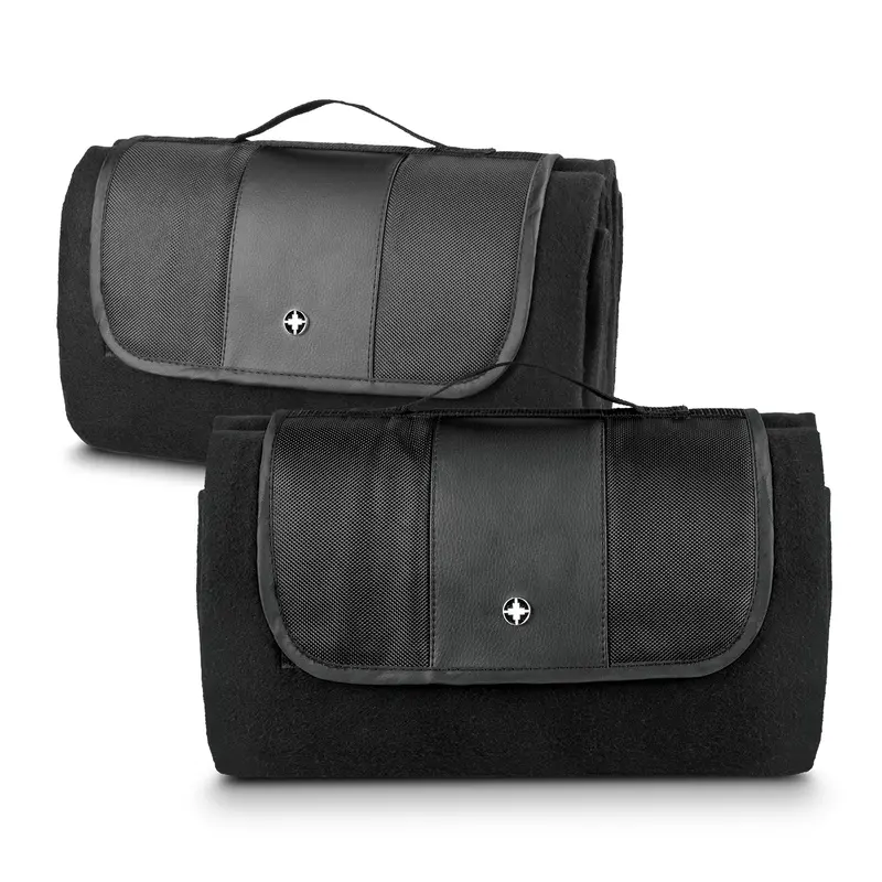 Swiss Peak Picnic Blanket – Picnic Rugs – available in black colour