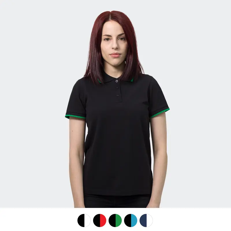 TRENDSWEAR Williams Womens Polo – Polo Shirts