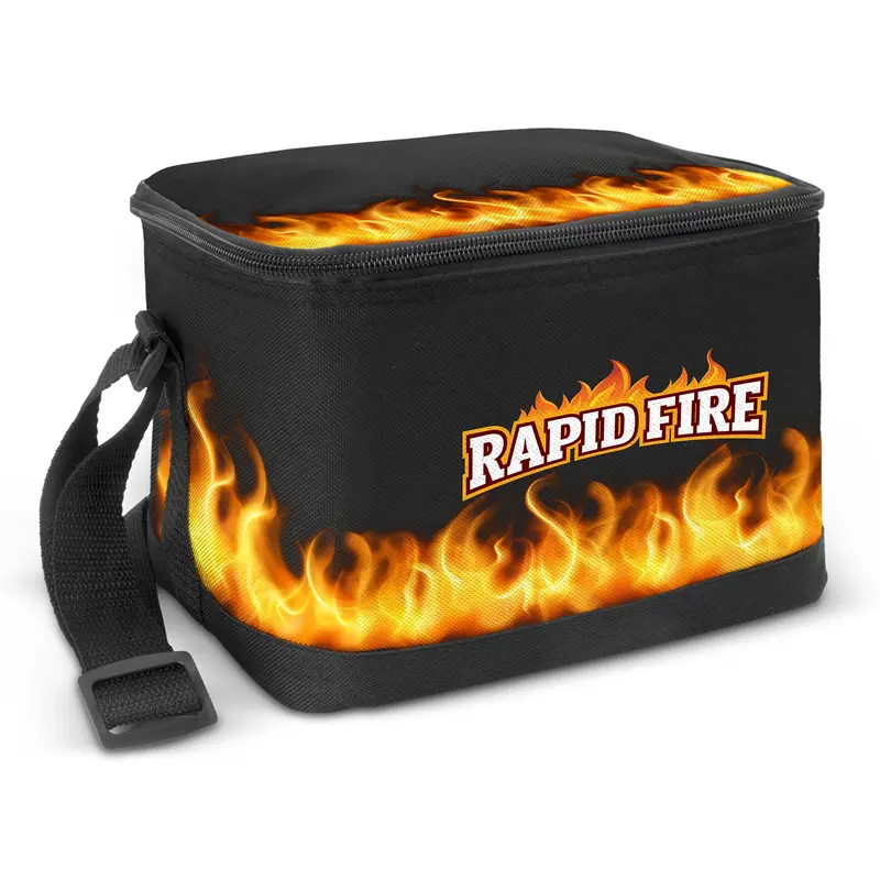 Bathurst Cooler Bag - Full Colour Small – Cooler Bags – available in black, blue, green, orange colours and 3 more