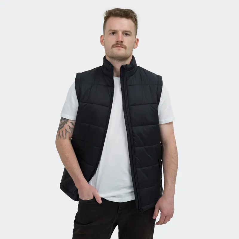 TRENDSWEAR Milford Mens Puffer Vest – Jackets
