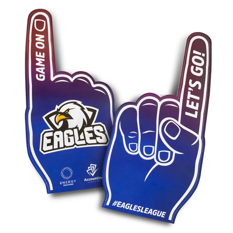 Foam Supporters Hand – Misc Events – available in white colour
