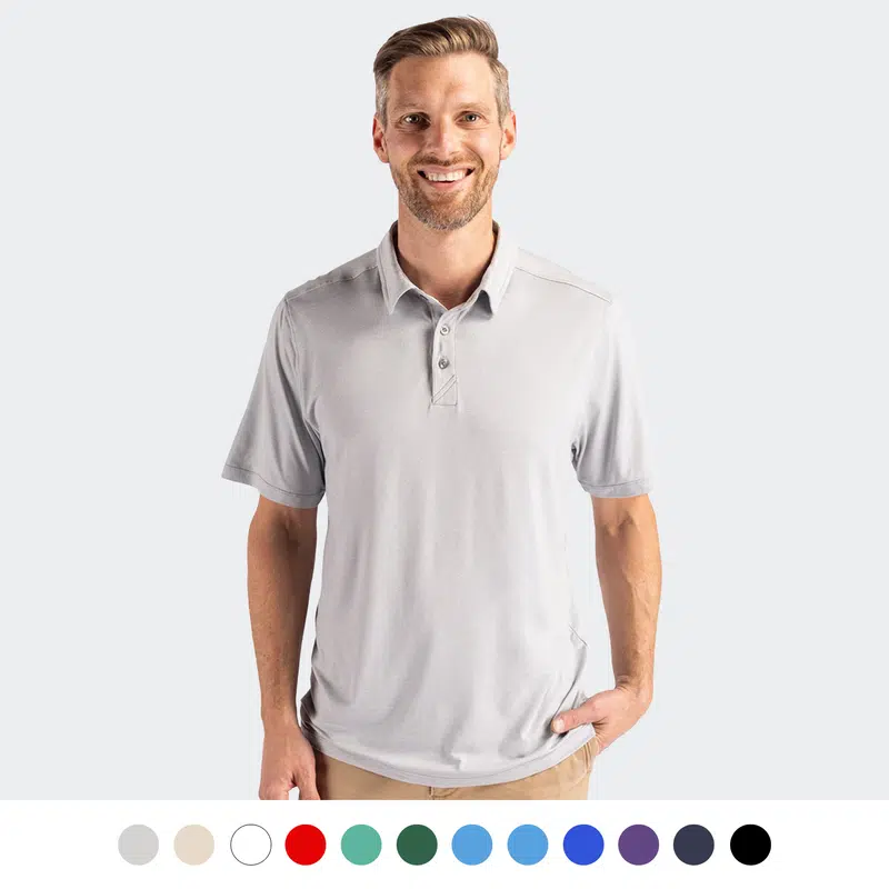 Cutter & Buck Coastline Epic Mens Polo – Polo Shirts