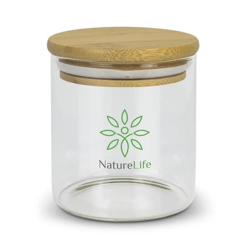 Round Storage Canister Small – Kitchenware – available in white colour