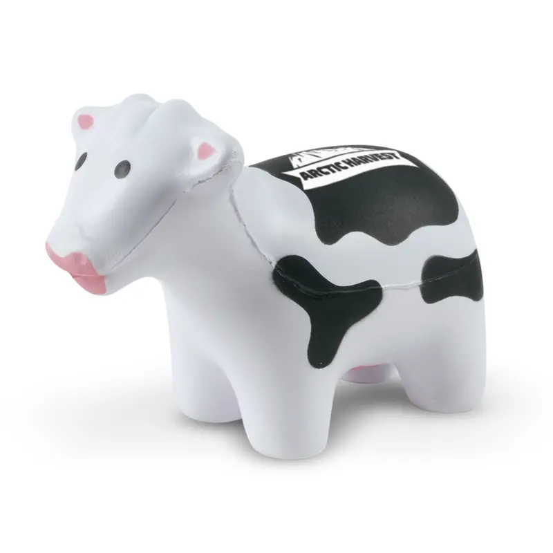 Stress Cow – Stress Shapes – available in white colour