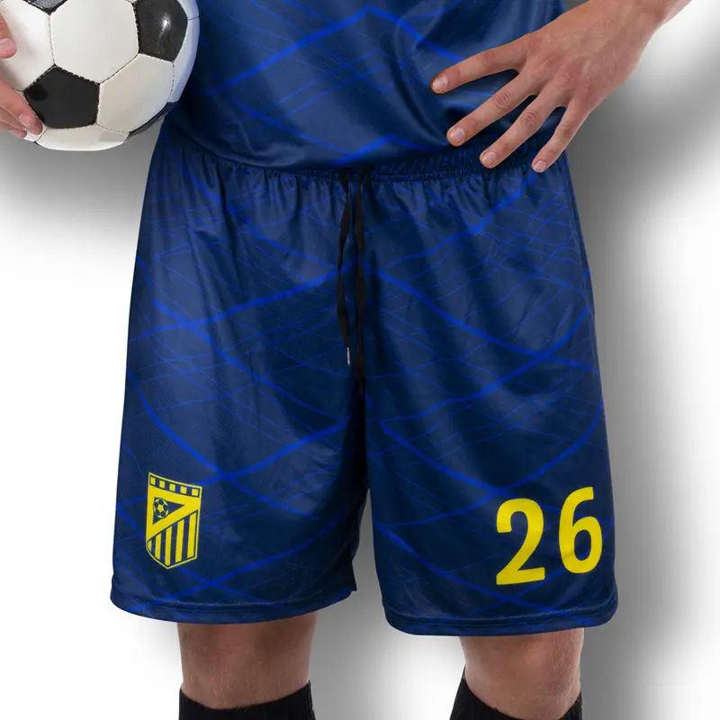 Custom Mens Soccer Shorts – Misc Clothing – available in white colour