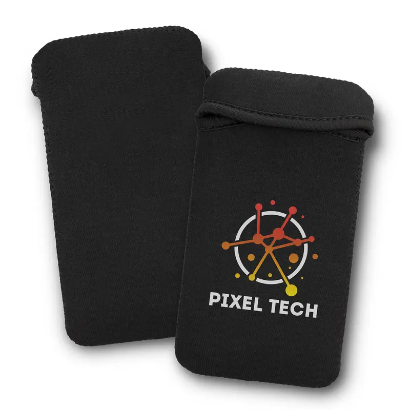 Spencer Phone Pouch – Tech Accessories – available in black colour