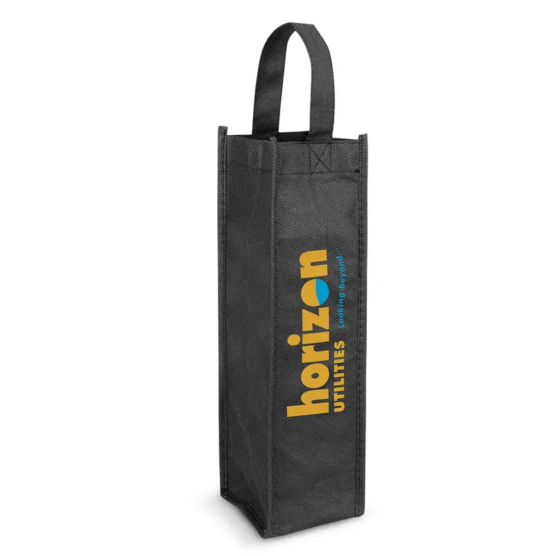 Wine Tote Bag - Single – Wine Carriers – available in black colour