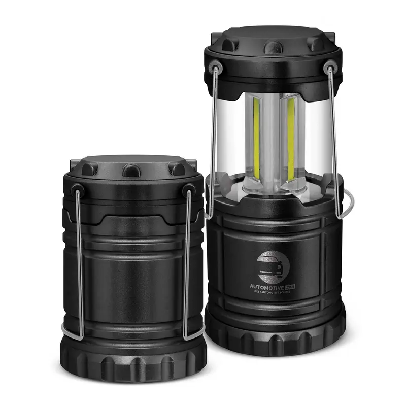 Aurora COB Lantern – Multi Tools – available in black colour