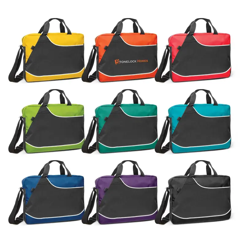 Centrix Conference Satchel – Satchels – available in black, blue, green, orange colours and 3 more
